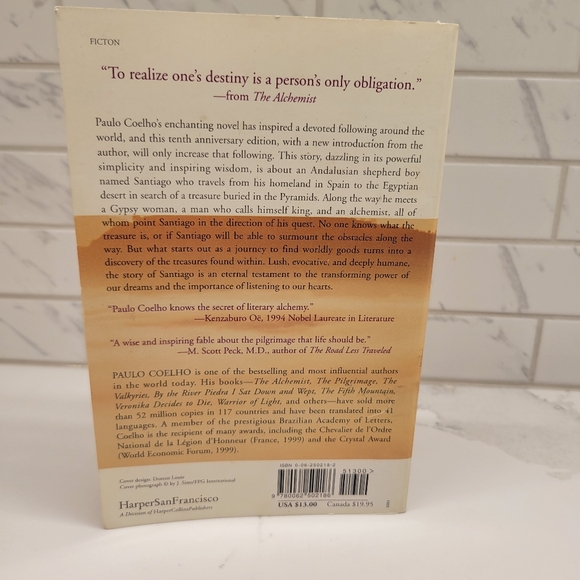 The Alchemist By Paulo Coelho - Picture 2 of 6